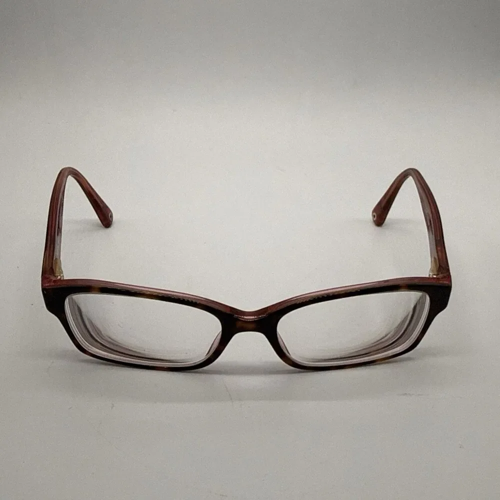 COACH HC6040 Brooklyn 5115 Tortoise/Pink Eyeglasses 52/16 135, FRAMES ONLY